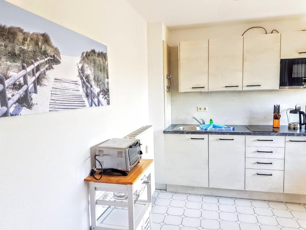 Fewo 18 Im Strandhaus Lobbe Mit Balkon Εξωτερικό φωτογραφία